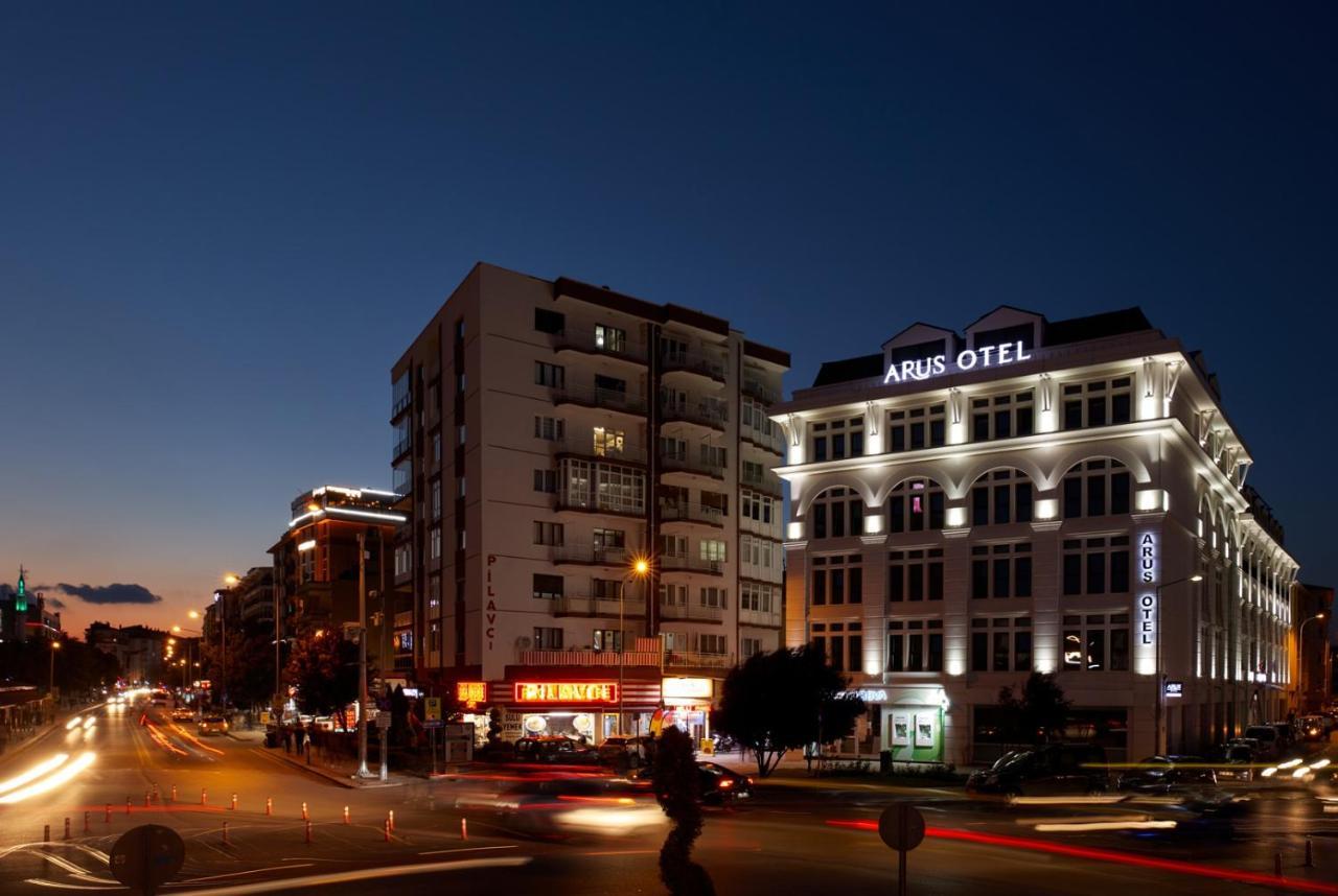 Arus Hotel Eskişehir Kültér fotó