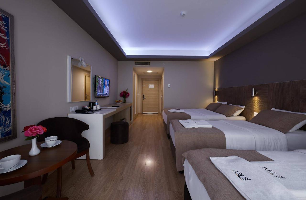 Arus Hotel Eskişehir Kültér fotó