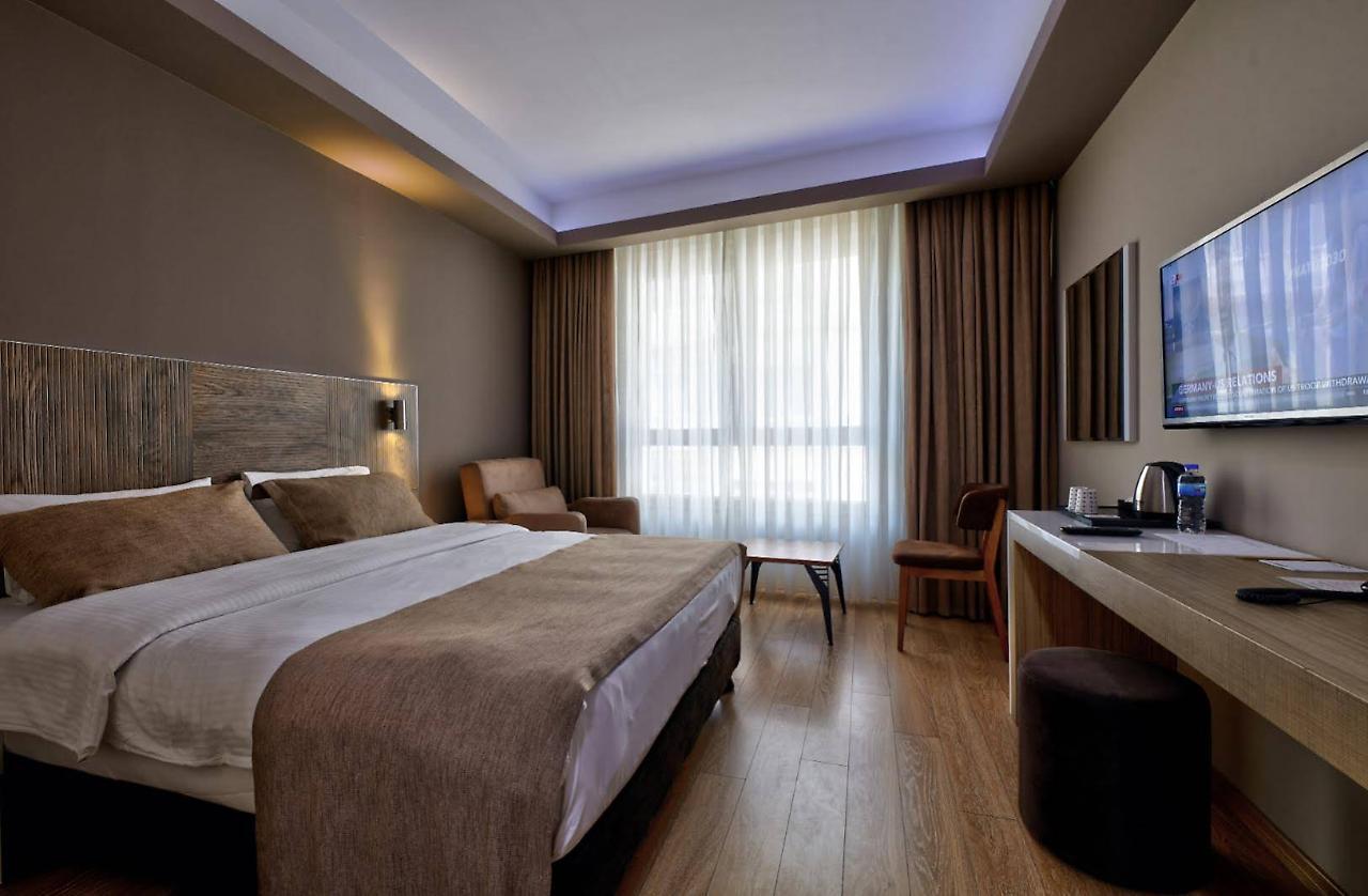 Arus Hotel Eskişehir Kültér fotó
