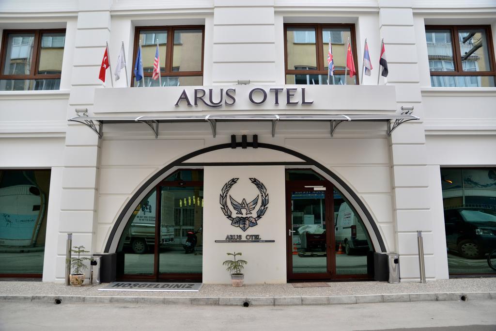 Arus Hotel Eskişehir Kültér fotó