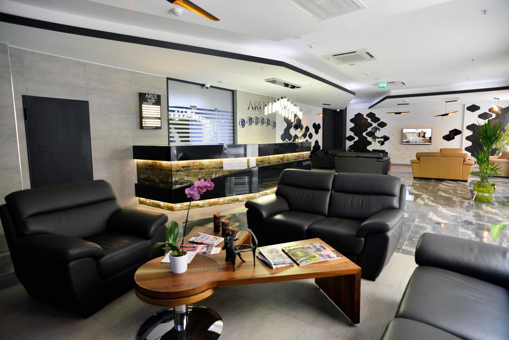 Arus Hotel Eskişehir Kültér fotó