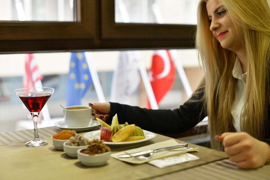 Arus Hotel Eskişehir Kültér fotó