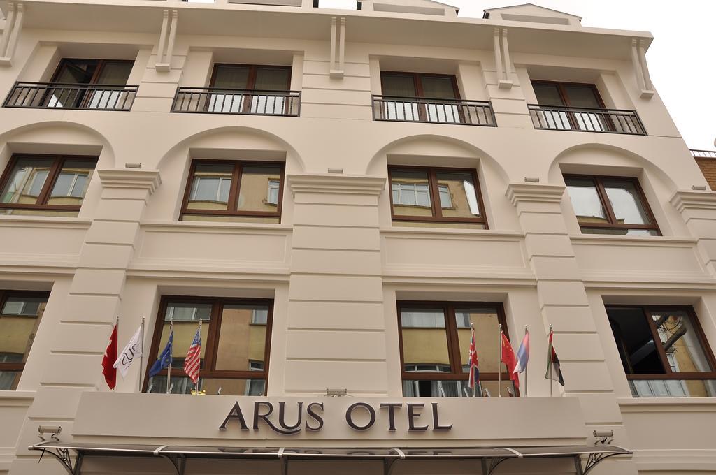 Arus Hotel Eskişehir Kültér fotó