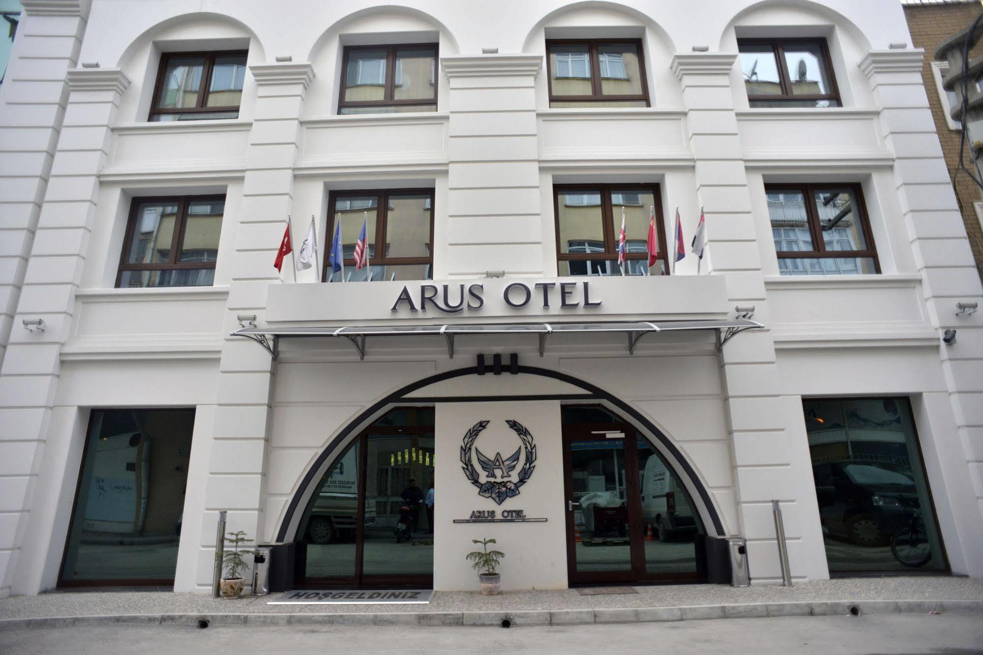 Arus Hotel Eskişehir Kültér fotó
